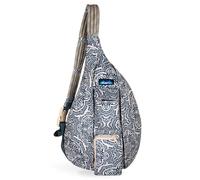 KAVU Unisex's Rope Sling Bag, Divine Damask, One Size