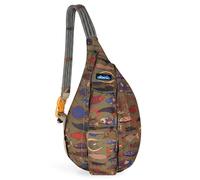 KAVU Unisex's Slingback Sling Bag, Fish Tessellate, One Size
