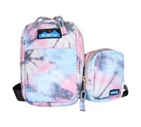 KAVU Unisex's Yorktown Shoulder Bag, Spiral Tie Dye, One Size