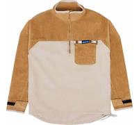 Kavu - Velvet sweatshirt - Throwshirt Flex Fleece Light Roast for Men - Size M - Beige Beige M
