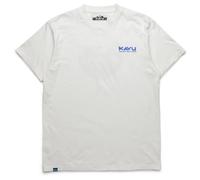 KAVU - Waves - T-shirt size S, grey/white