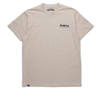 KAVU - Waves - T-shirt size XL, grey