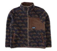 KAVU | Wayside | Men's Sherpa Fleece Jacket | Walnut Mountain | WildBounds XL