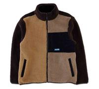 KAVU | Wayside | Men's Sherpa Fleece Jacket | Wild Wood Block | WildBounds Large