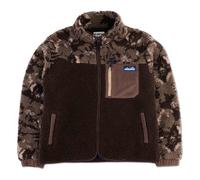 KAVU | Willow Creek | Women's | Sherpa Fleece Jacket | Earth Bloom Large