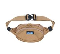 KAVU Women's Canvas Spectator Travel Accessory Belt | 11oz 600D Polyester, 2 Zip Compartments, Padded Back Panel | Adjustable Strap Up to 50-In | Travel, Festivals & Daily Carry