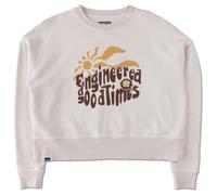 KAVU - Women's Crew Crop - Jumper size XS, grey