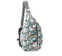 KAVU Women's Rope Sling Bag - Coastal Blocks