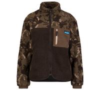 KAVU - Women's Willow Cr asual jacket size M, black/brown