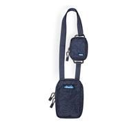 KAVU Women's Yorktown Carry Crossbody Bag, Navy Topo