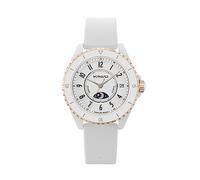 KAVVO Oyster Mini 38mm Bluetooth Smartwatch for Women, 1.1'' Delicate AMOLED Always-On Display, Rotating Bezel, Fitness Tracker with Female Health, Heart Rate Blood Oxygen Monitor(Rose Gold)