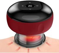 Kavydens Electric Smart Dynamic Cupping Therapy Set, Gua Sha - Cupping Massager with12 Level Temperature and Suction, Cellulite Massager 3 in 1 Vacuum Therapy Machine Cellulite Remover.
