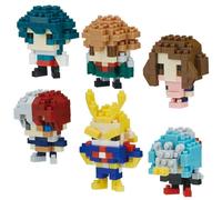 Kawada My Hero Academia Nbmc 09 Nanoblock Mininano My Hero Academia 1box 6pcs