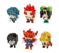 Kawada My Hero Academia Nbmc 23 Nanoblock Mininano My Hero Academia Vol.2 1box 6pcs