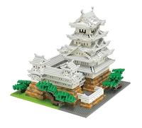 Kawada Nano-block NB-042 Himeji Castle Special Deluxe Edition