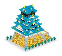 KAWADA Nano-Block Osaka Castle Deluxe Edition