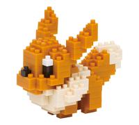 KAWADA Nanoblock 130 Piece 3D Puzzle Pokemon - EVE / NBPM-05 Eevee