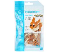 KAWADA Nanoblock 130 Piece 3D Puzzle Pokemon - EVE / NBPM-05 Eevee