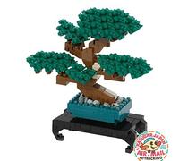 Kawada nanoblock Bonsai Pine NBH_224 fm Japan w/Tracking