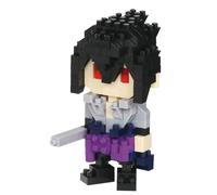 Kawada Nanoblock NARUTO Shippuden Uchiha Sasuke 200 Pieces 12+ NBCC135