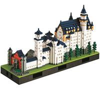Kawada Nanoblock Neuschwanstein Castle DELUXE EDITION NEW from Japan