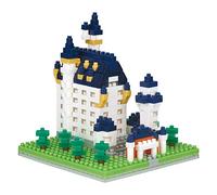 KAWADA Nanoblock Neuschwanstein Castle NBH_198