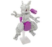 Kawada Nanoblock Pokemon Mewtwo Deluxe Edition 620 Pieces NBPM_101 From Japan