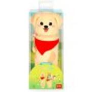 Legami - Kawaii School Pencil Case 2 in 1 Soft Silicone, Fur-Ever Friends, Table Pen Holder, Zipper Closure, Pastel Pens Marker, H 20 cm