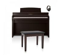 Kawai CA401 Digital Piano Satin White