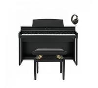 Kawai CA401 Digital Piano Package Satin Black