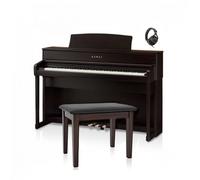 Kawai CA701 Digital Piano Package Premium Rosewood