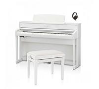 Kawai CA701 Digital Piano Package Satin White