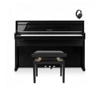 Kawai CA901 Digital Piano Package Polished Ebony