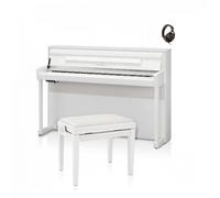 Kawai CA901 Digital Piano Package Satin White