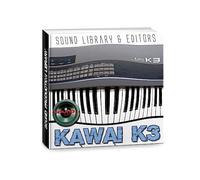 KAWAI K3/K3m - HUGE Original Factory and New Created Sound Library and Editors on CD or download