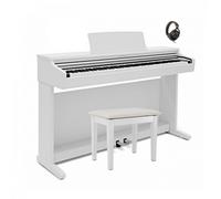 Kawai KDP120 Digital Piano Package Satin White