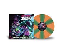 Kawai Sprite Friday Night Funkin’ Soundtrack Vol. 1 Evergreen & orange crush pinwheel Pico