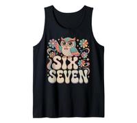 Kawaii 67 Wise Owl English Teacher 6 7 ELA Hoot Dept Bruh Tank Top
