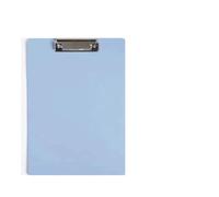 Kawaii A4/A5 Candy Color File Plywood Office Supplies Thickened Writing Board Student Test Paper(A4 Ice Blue 1)