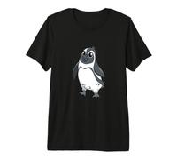 Kawaii African Penguin Premium T-Shirt