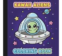 Kawaii Aliens Coloring Book