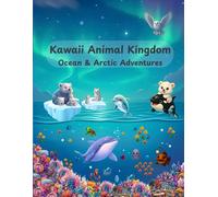 Kawaii Animal Kingdom: Ocean and Arctic Adventures (Kawaii Animal Kingdom Wild & Wonderful Creatures)