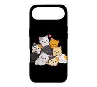 Kawaii Anime Cat Pile Cute Chibi Kitty Mountain Neko Lover Case for iPhone Air