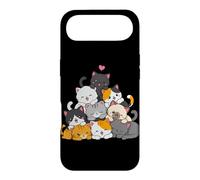 Kawaii Anime Cat Pile Cute Chibi Kitty Mountain Neko Lover Case for iPhone Air