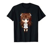 Kawaii Anime Chibi Cat Girl Bubble Milk Tea Boba Life Bae T-Shirt