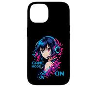 Kawaii Anime Gamer Girl Gaming Pixels Game Lovers Aesthetic Case for iPhone 14