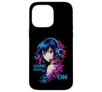 Kawaii Anime Gamer Girl Gaming Pixels Game Lovers Aesthetic Case for iPhone 14 Pro Max