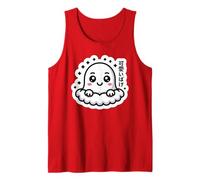 Kawaii Anime Ghost - Japanese Obake Tank Top