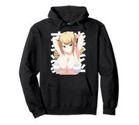 Kawaii Anime Girl Lewd Waifu Otaku Manga Pullover Hoodie
