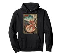 Kawaii Anime Manga Otaku Samurai Japan Ramen Y2K Cyberpunk Pullover Hoodie